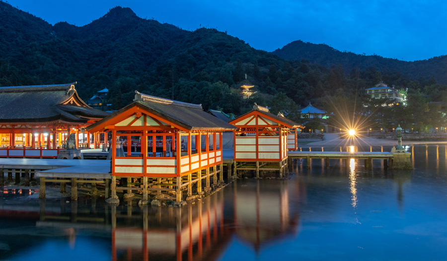 嚴島神社