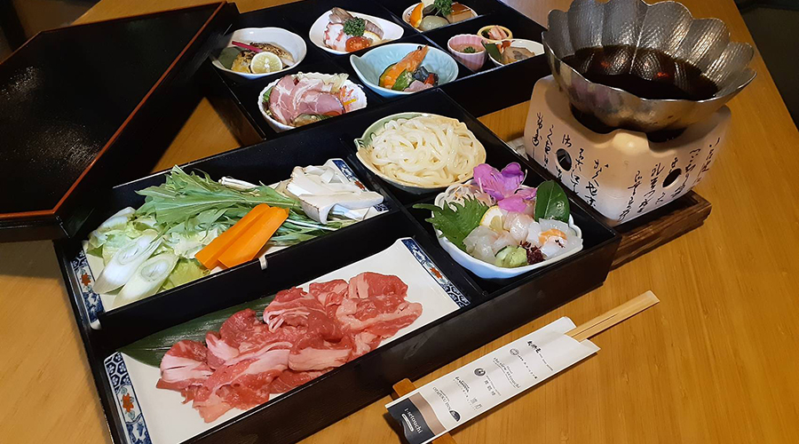 夕食の一例（イメージ写真）