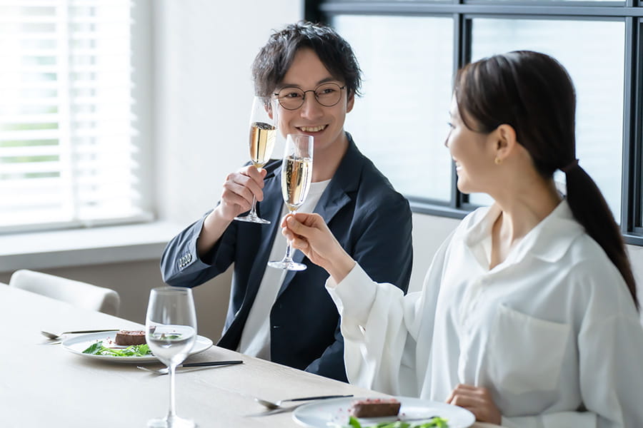 ご結婚記念日お祝いプラン