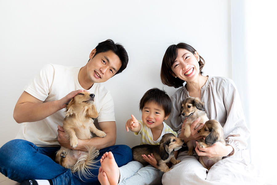 ワンコちゃんご家族のお友達ご宿泊プラン